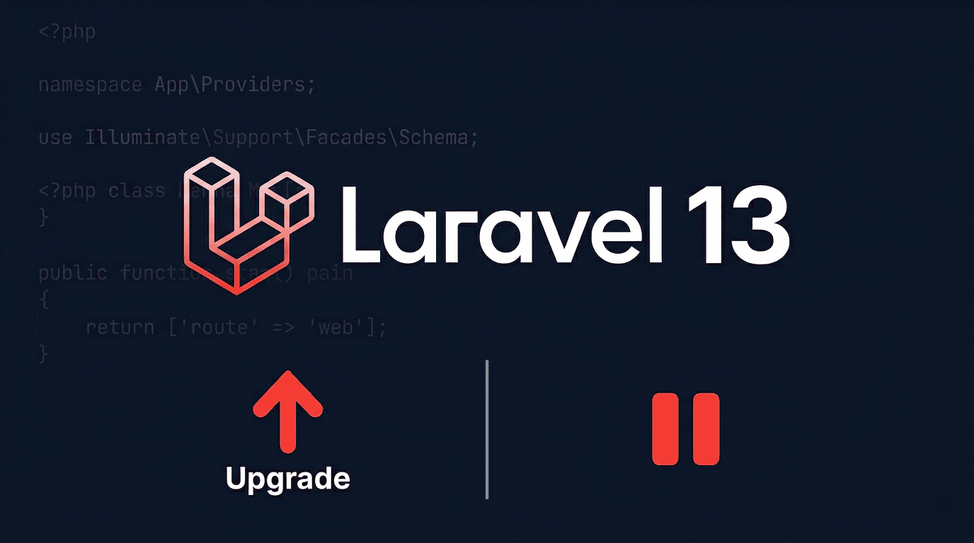 Laravel 13 New Update!