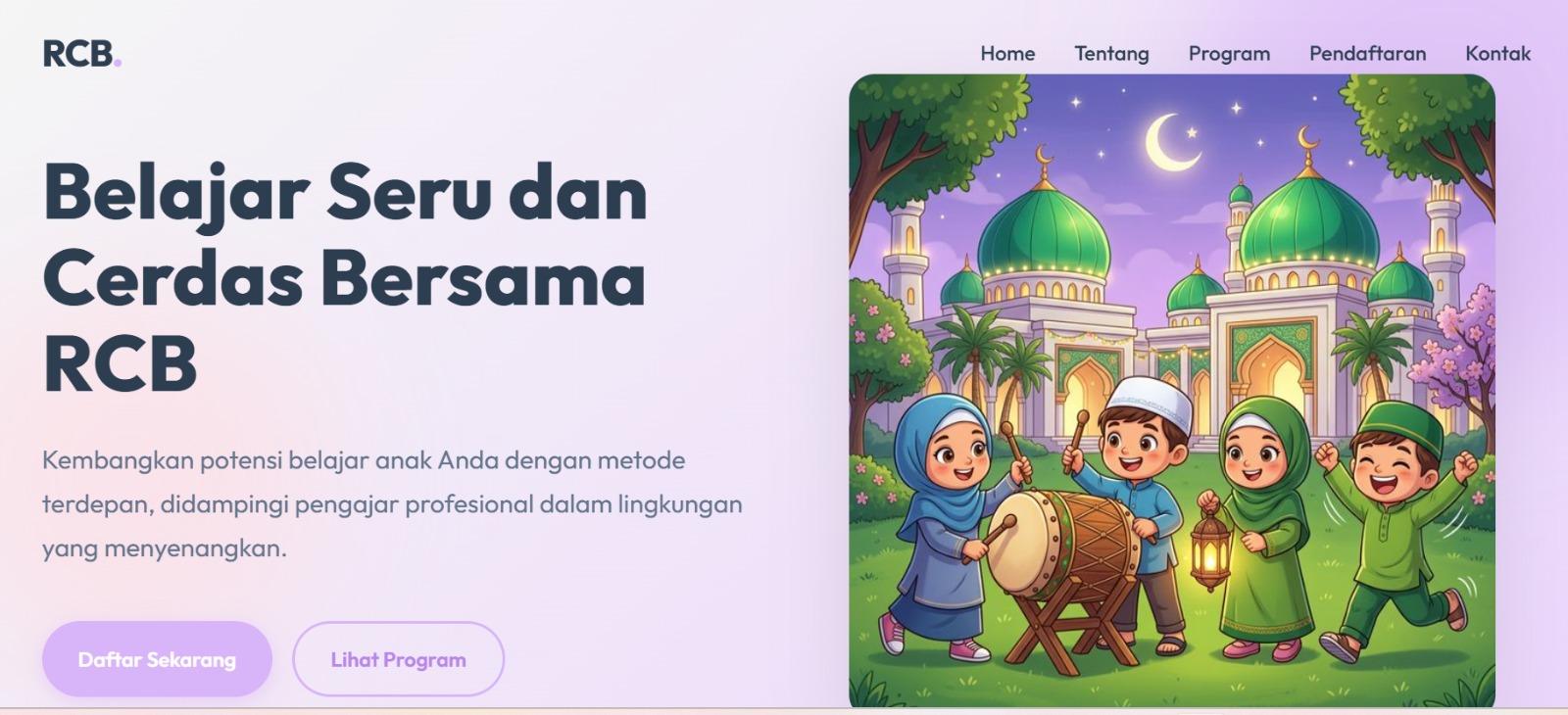 Rumah Cerdas Belajar (RCB)