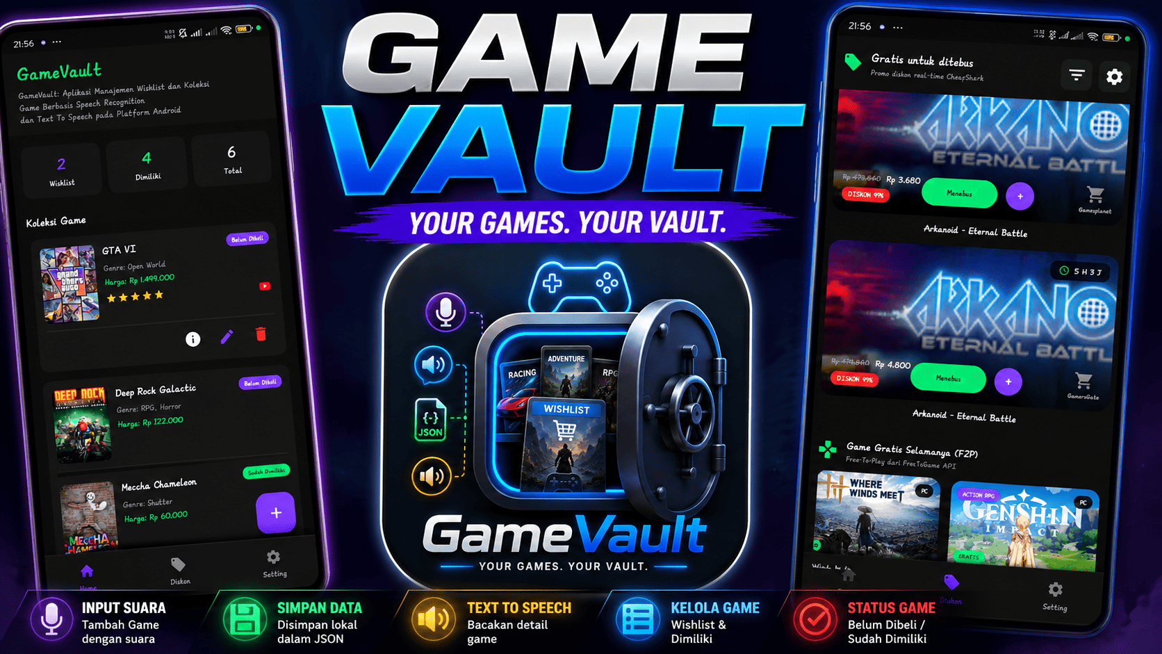 GAME VAULT