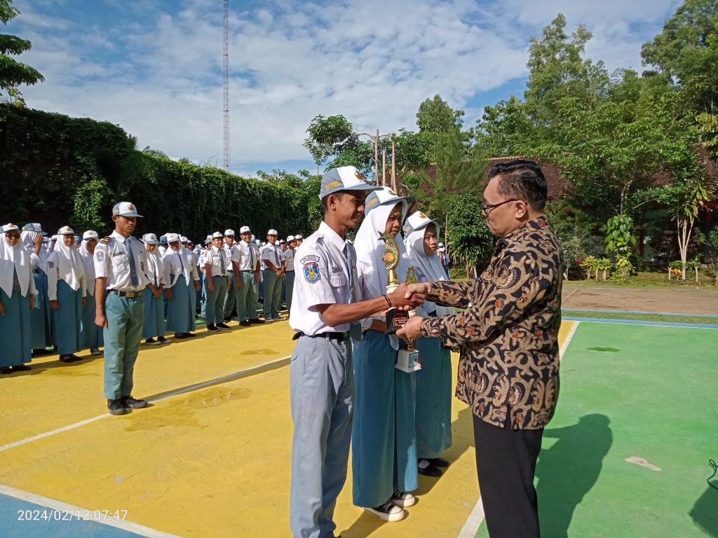 Siswa SMK Rizki Menang Olimpiade Sains