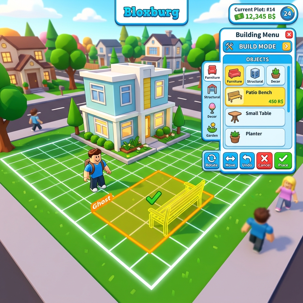 Bloxburg Advanced Placing (Gamepass)