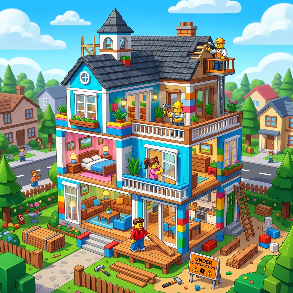 Bloxburg Multiple Floors (Gamepass)