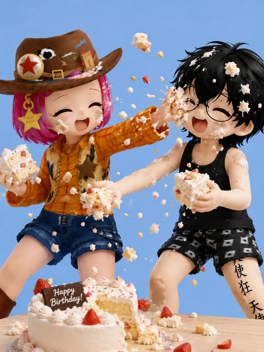 Celebrating your special day